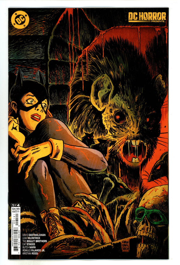DC Horror Presents 1 Francavilla Variant (2024)