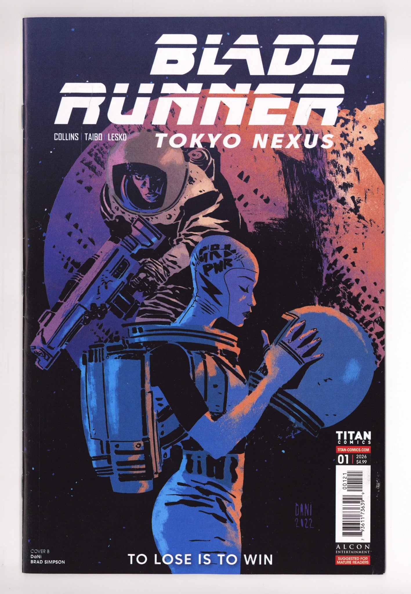 Blade Runner Tokyo Nexus To Lose Is To Win 1 Dani Variant (2026)