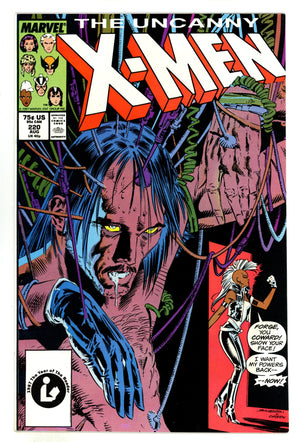 The Uncanny X-Men Vol 1 220 High Grade (1987)