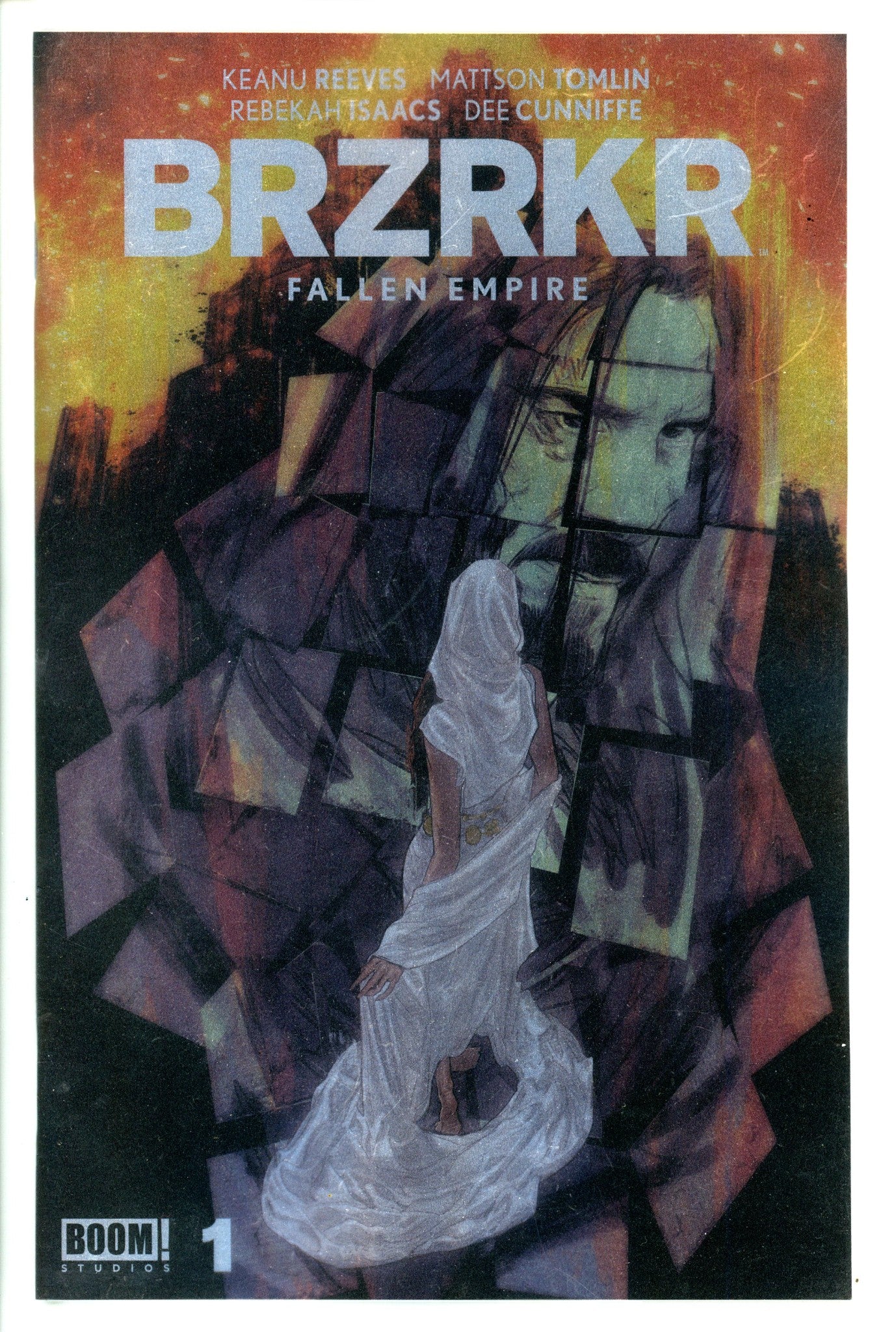 BRZRKR Fallen Empire 1 Jones Foil Variant (2023)