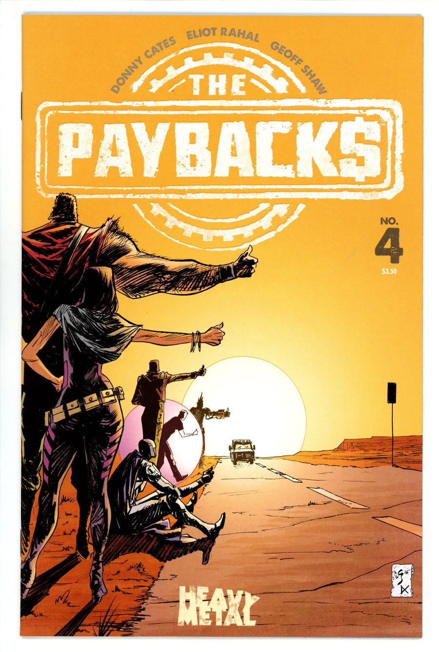 The Paybacks 4 High Grade (2016) 