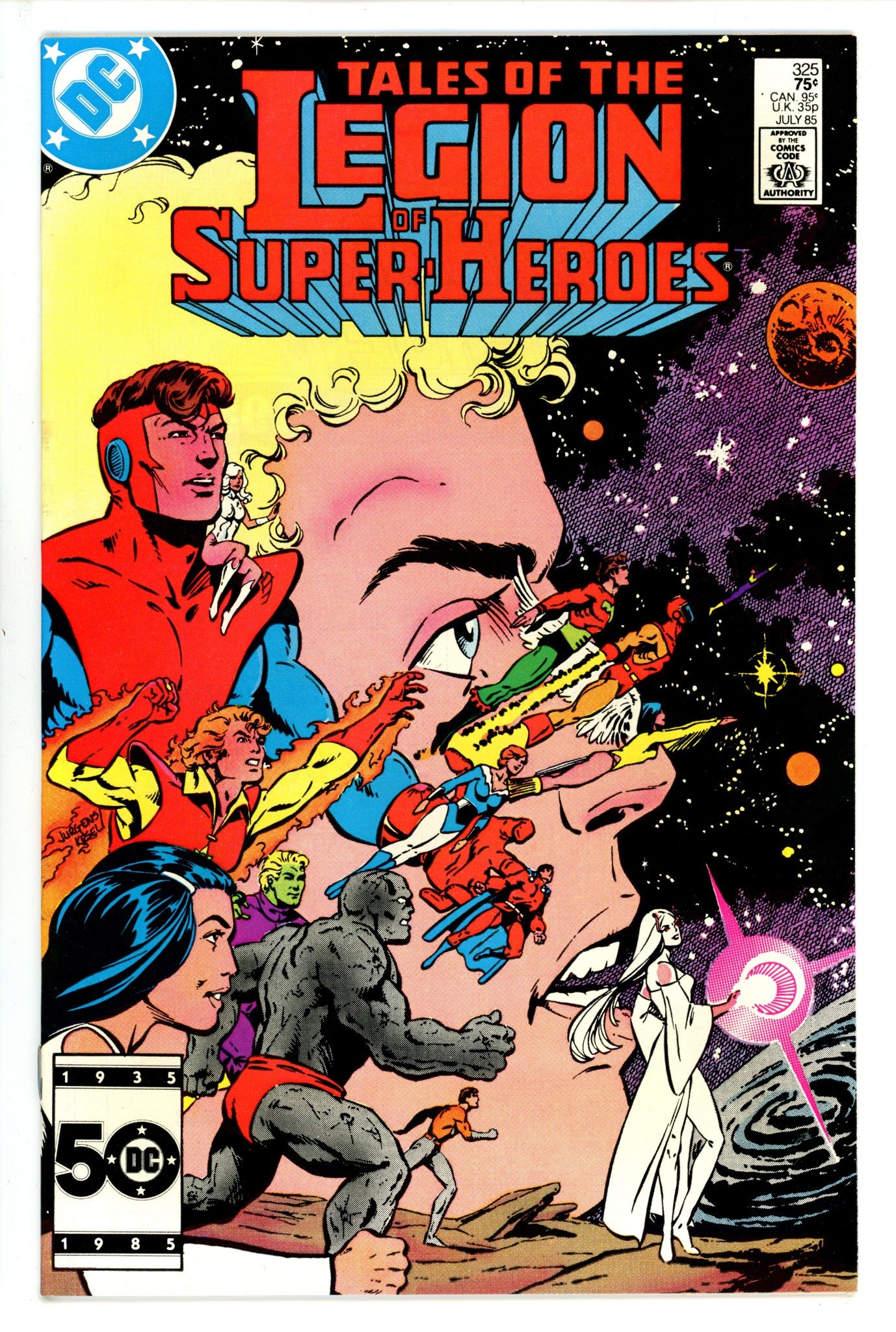 Tales of the Legion of Super-Heroes 324 (1985)