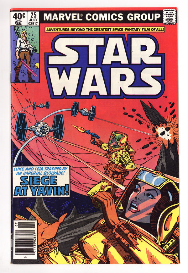 Star Wars Vol 1 25 NM- (9.2) (1979) Newsstand