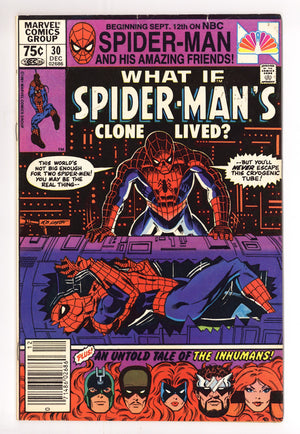 What If? Vol 1 30 Mid Grade (1981) Newsstand