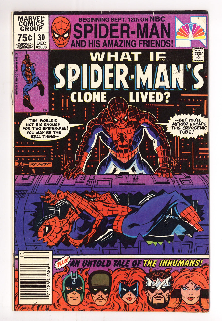 What If? Vol 1 30 Mid Grade (1981) Newsstand 