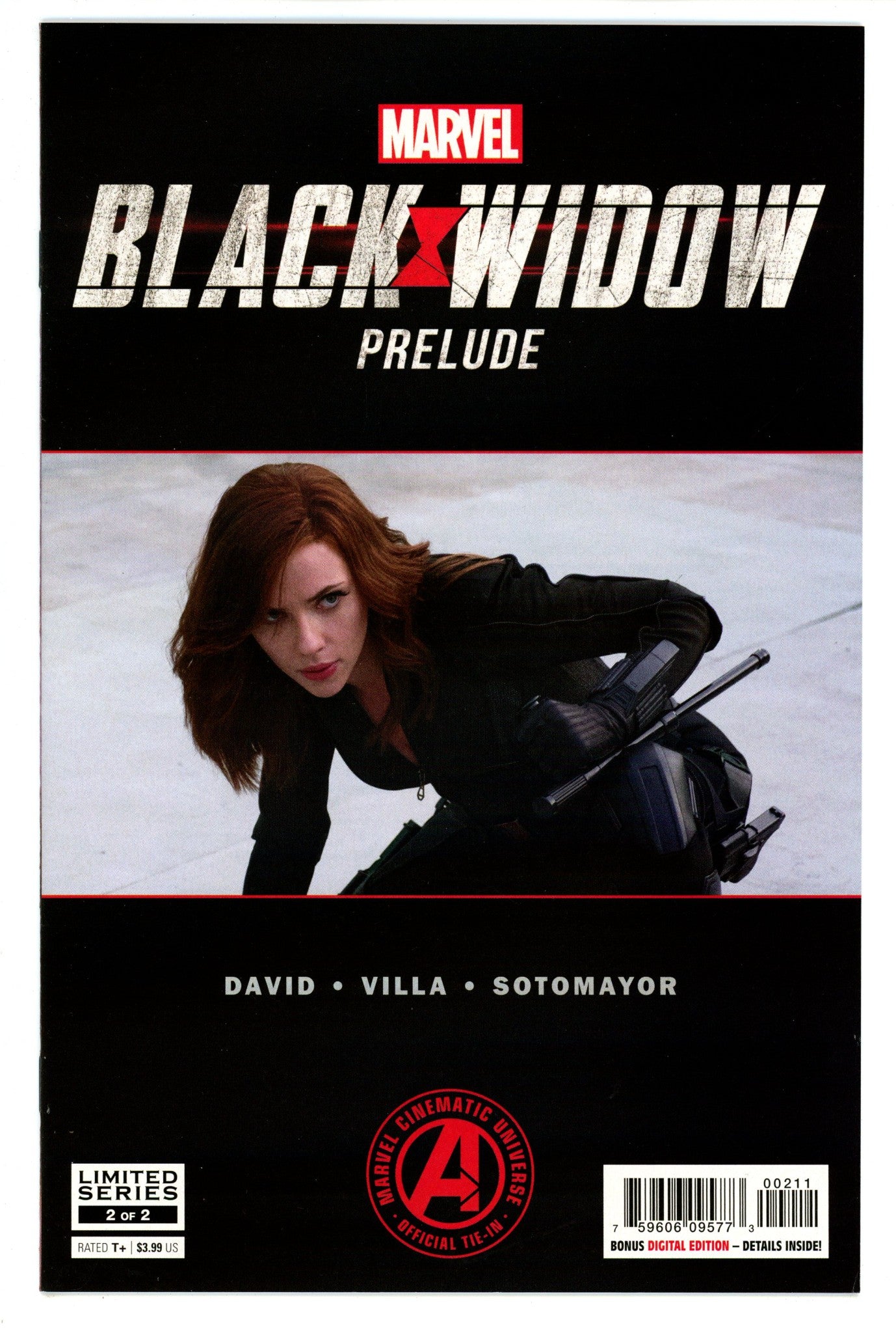 Marvel's Black Widow Prelude 2 VF/NM (9.0) (2020) 