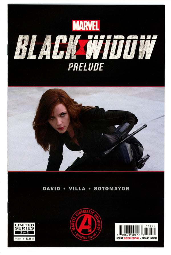 Marvel's Black Widow Prelude 2 VF/NM (9.0) (2020)