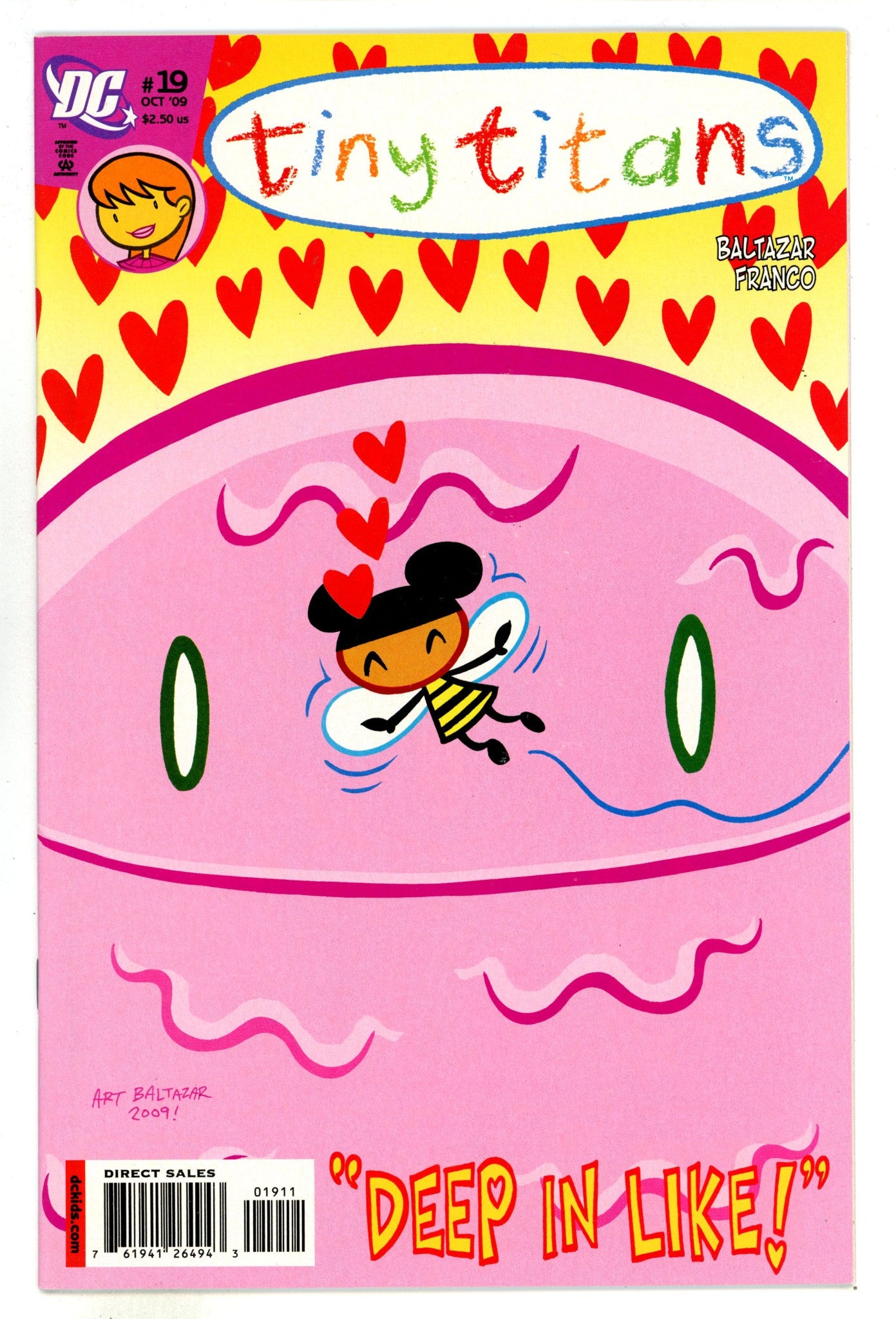 Tiny Titans 19 High Grade (2009) 