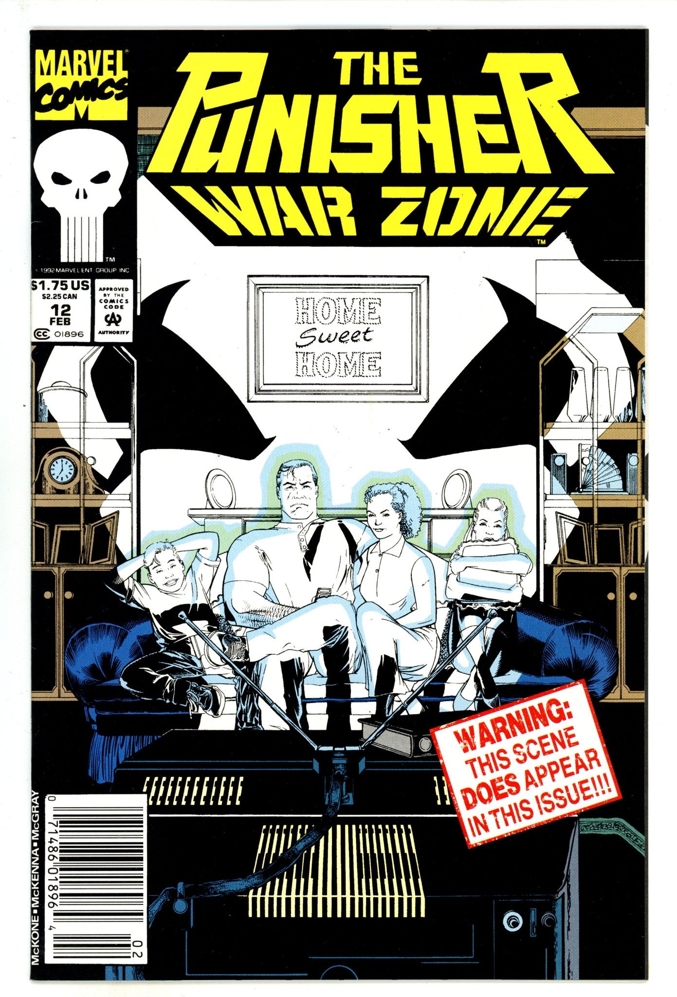 The Punisher: War Zone Vol 1 12 High Grade (1993) Newsstand 