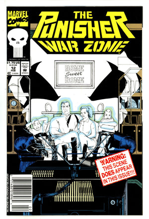 The Punisher: War Zone Vol 1 12 High Grade (1993) Newsstand