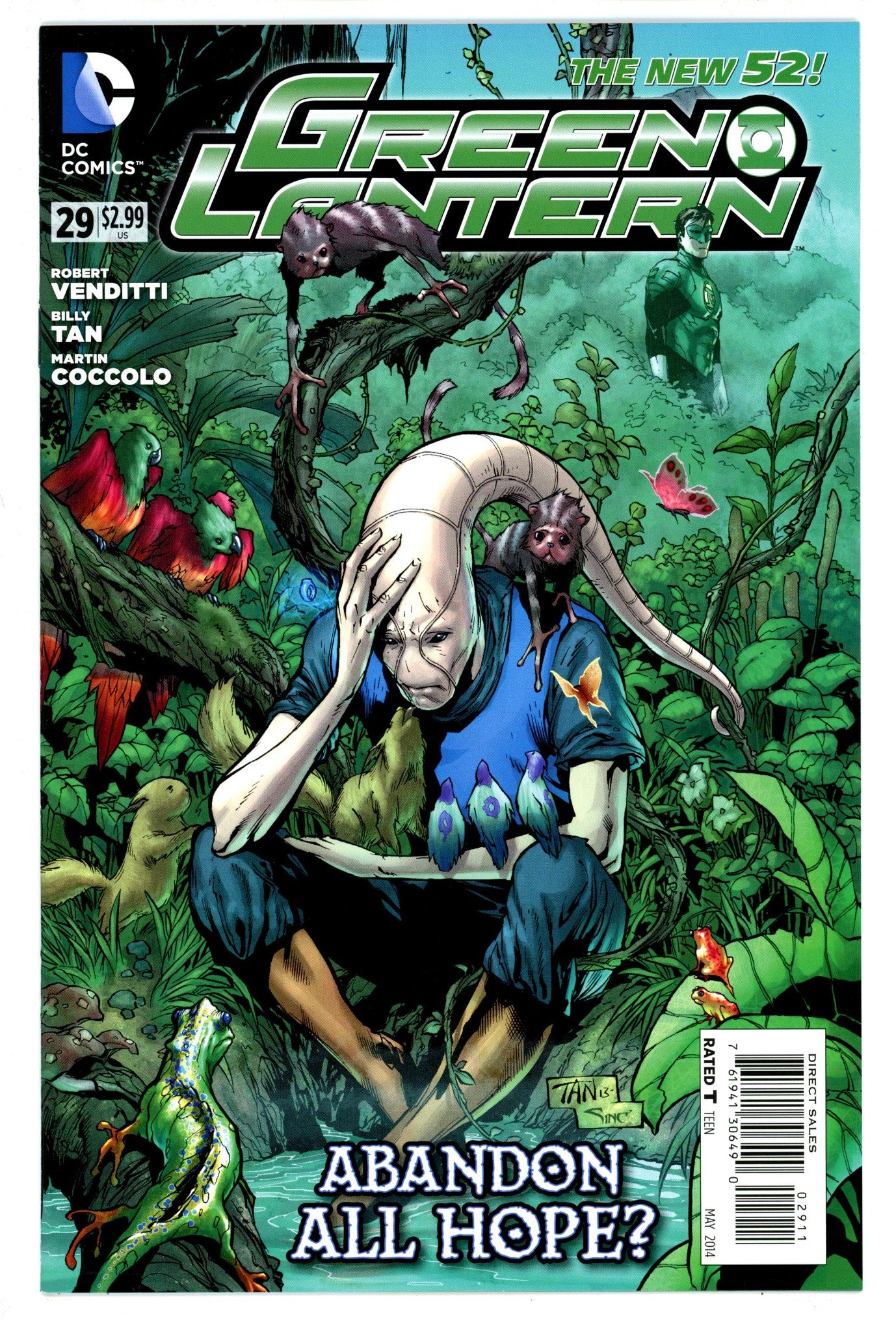 Green Lantern Vol 5 29 High Grade (2014) 