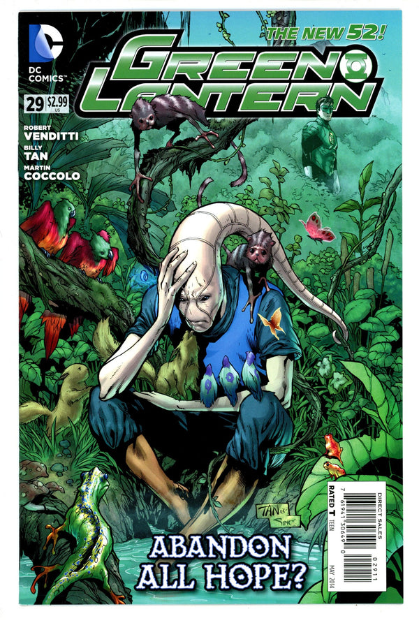 Green Lantern Vol 5 29 High Grade (2014)