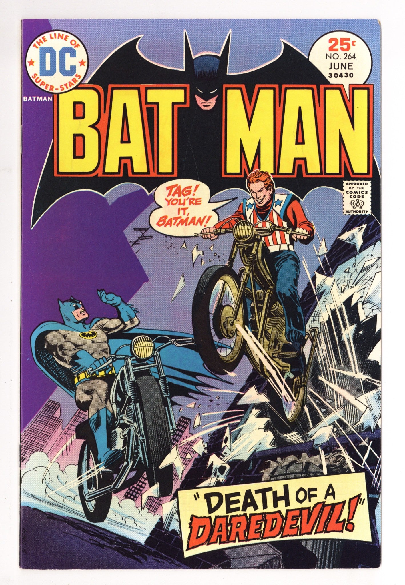 Batman Vol 1 264 VF+ (8.5) (1975) 
