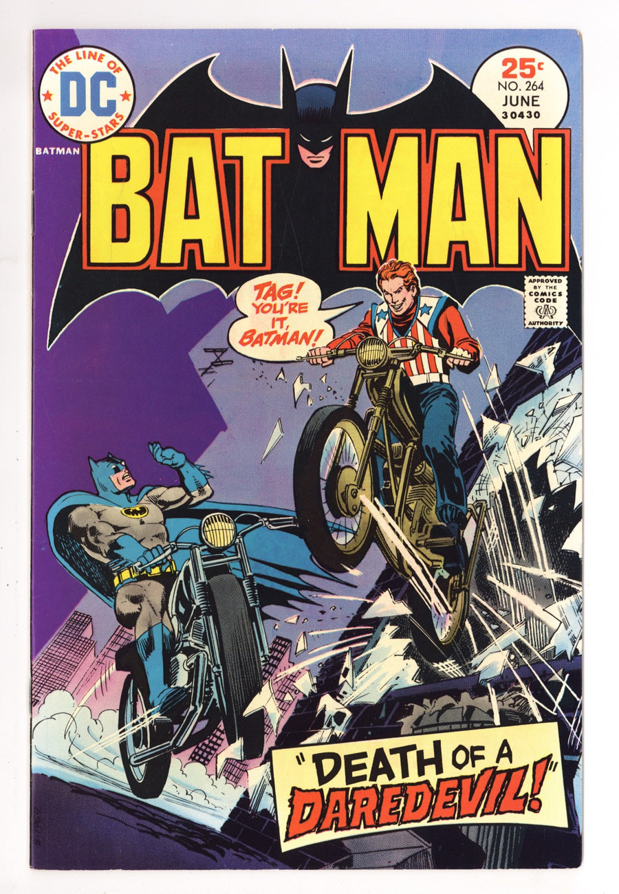 Batman Vol 1 264 VF+ (8.5) (1975) 