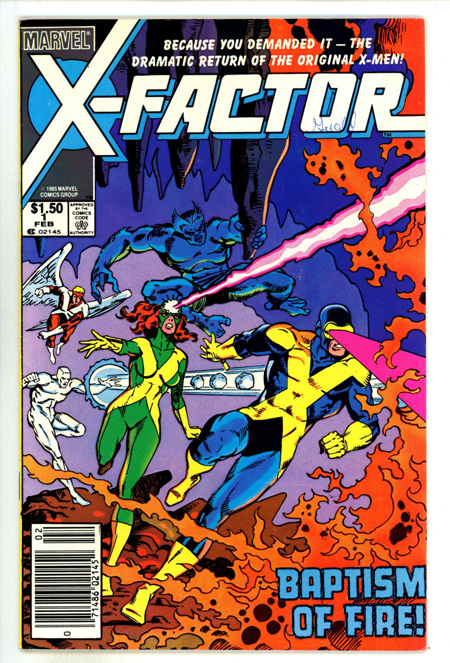 X-Factor Vol 1 1 VF- (7.5) (1986) Canadian Price Variant 