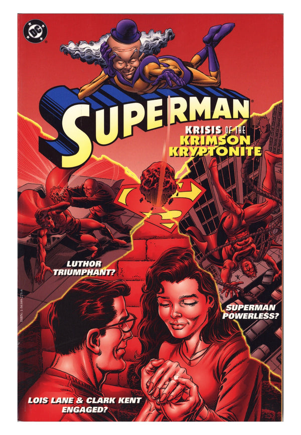 Superman: Krisis of the Krimson Kryptonite TPB Mid Grade (1996)