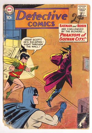 Detective Comics Vol 1 283 PR (0.5) (1960)