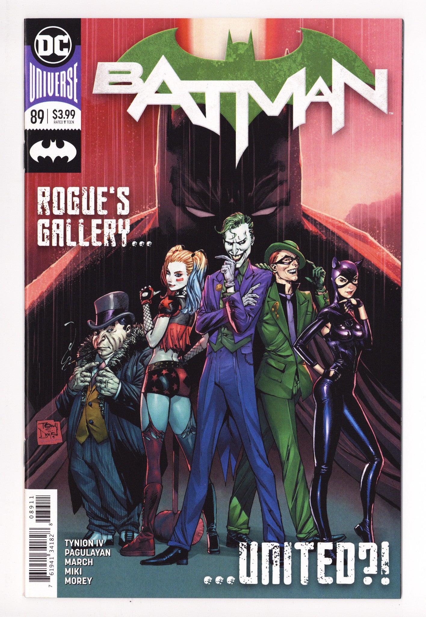 Batman Vol 3 89 NM- (9.2) (2020) 