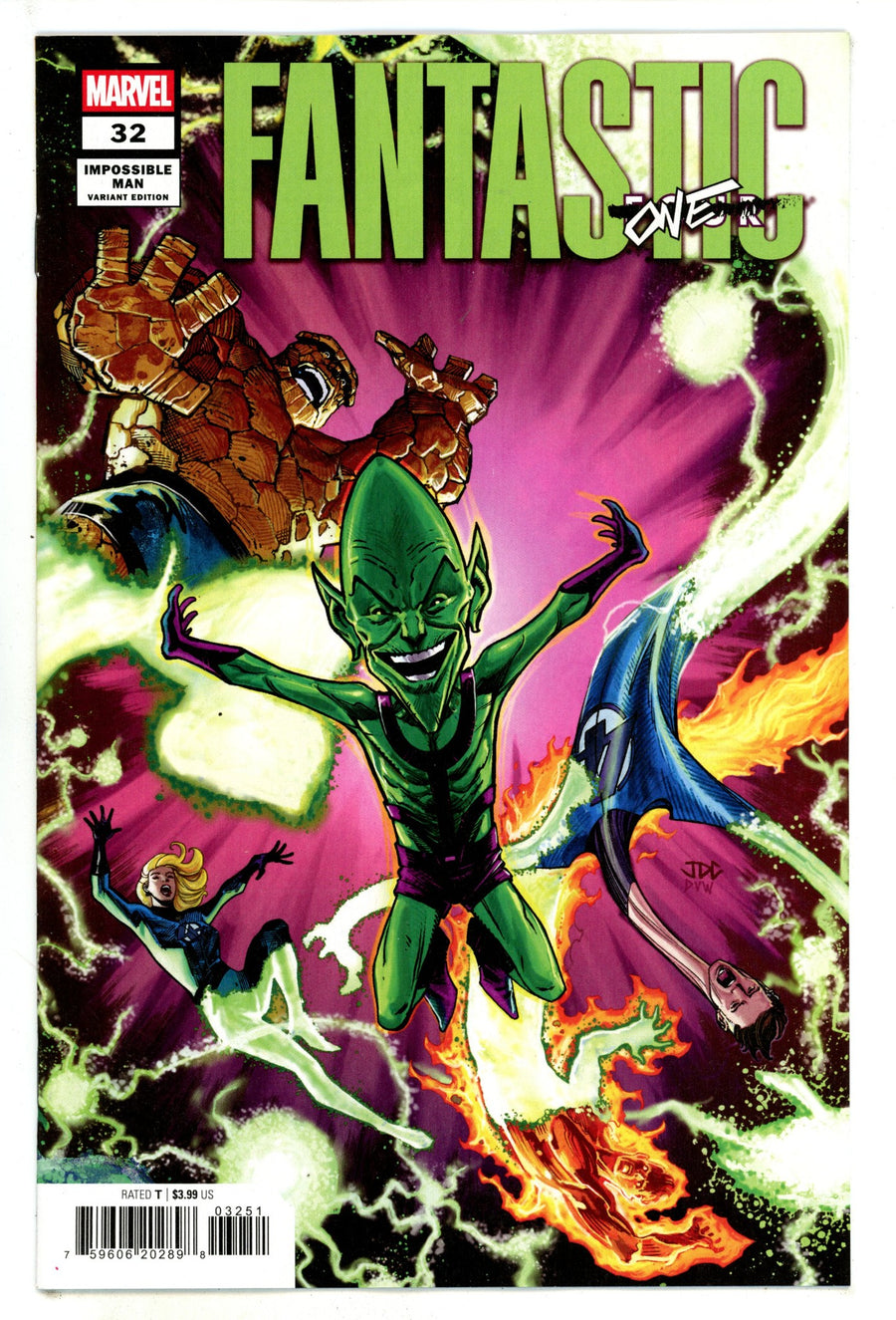 Fantastic Four Vol 7 32 Cassara Variant (2025)