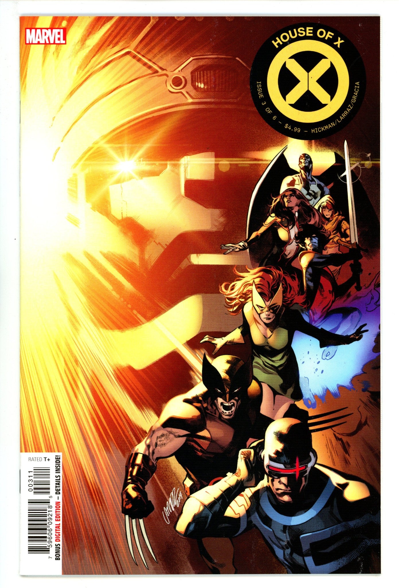 House of X 3 High Grade (2019) 