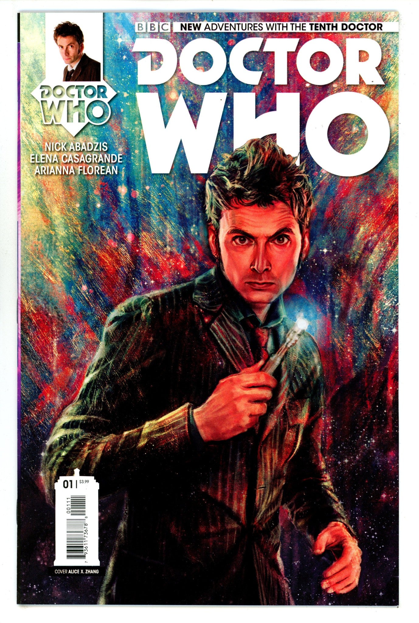 Doctor Who 10Th Doctor  1    (2024)