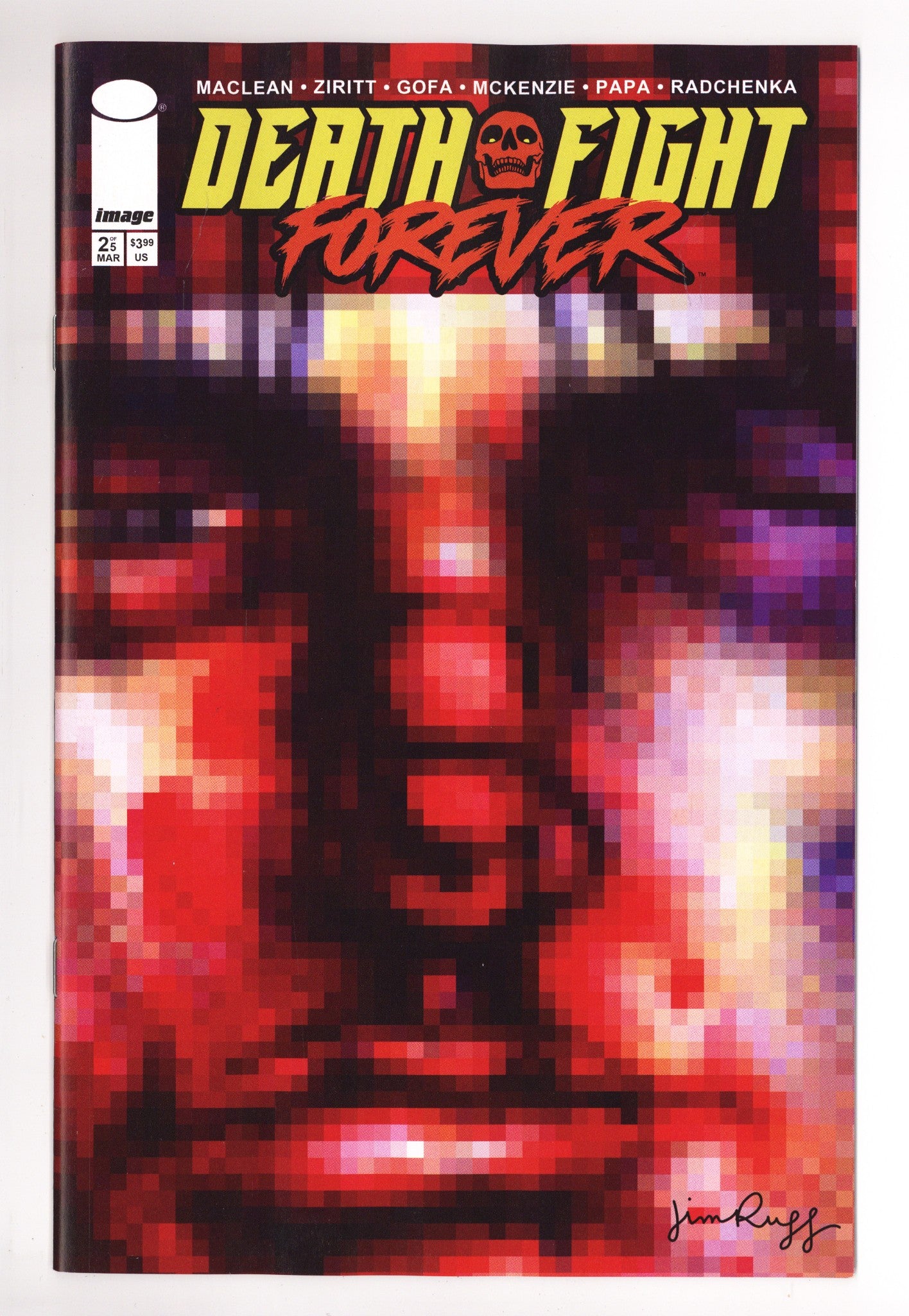 Death Fight Forever 2 Rugg Incentive NM- (2026)