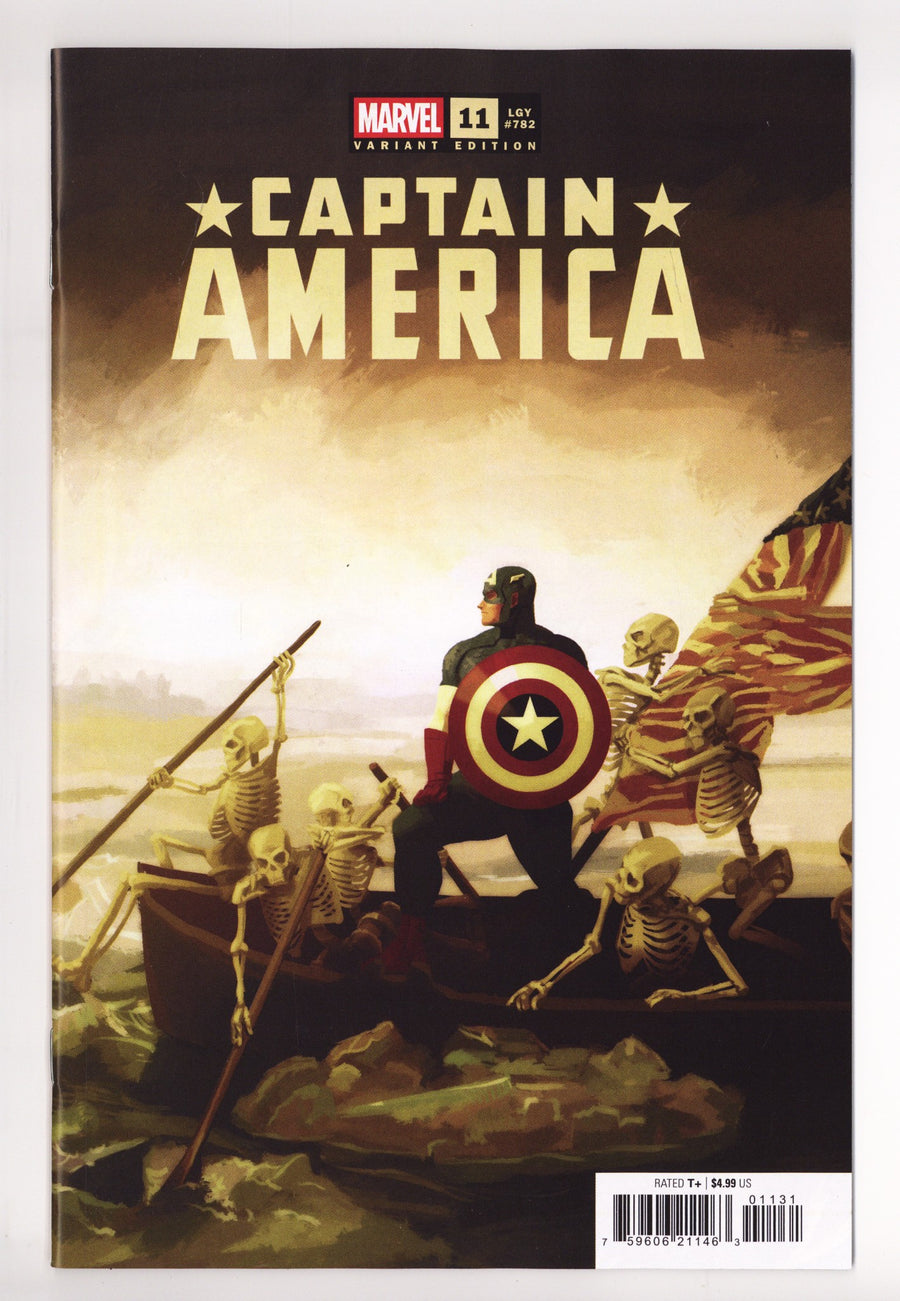 Captain America Vol 12 11 Zdarsky Variant (2026)