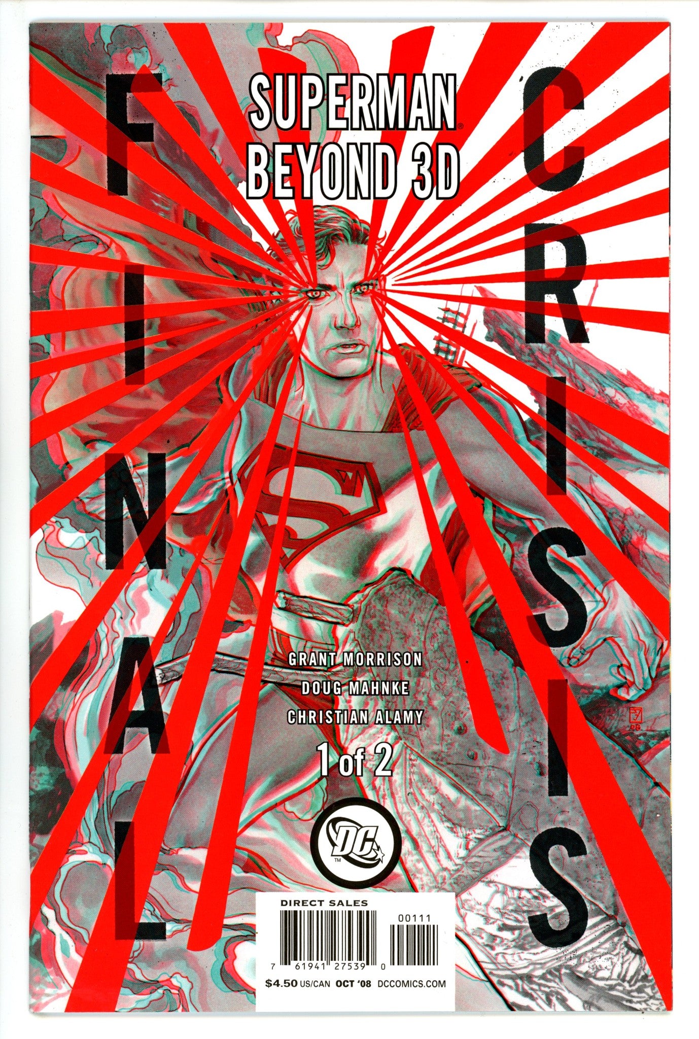 Final Crisis: Superman Beyond 1 (2008)