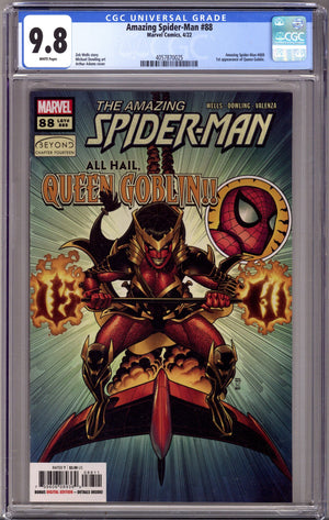 Amazing Spider-Man Vol 5 88 (889) CGC 9.8 (NM/M) (2022)