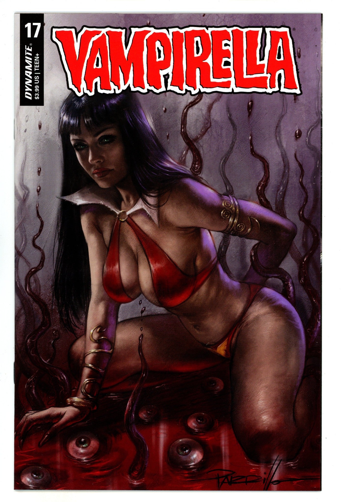 Vampirella Vol 6 17 High Grade (2021) 