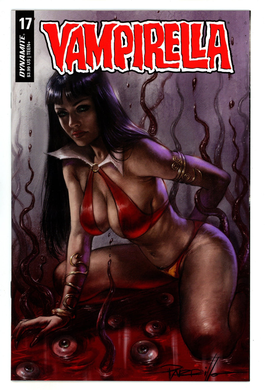 Vampirella Vol 6 17 High Grade (2021) 