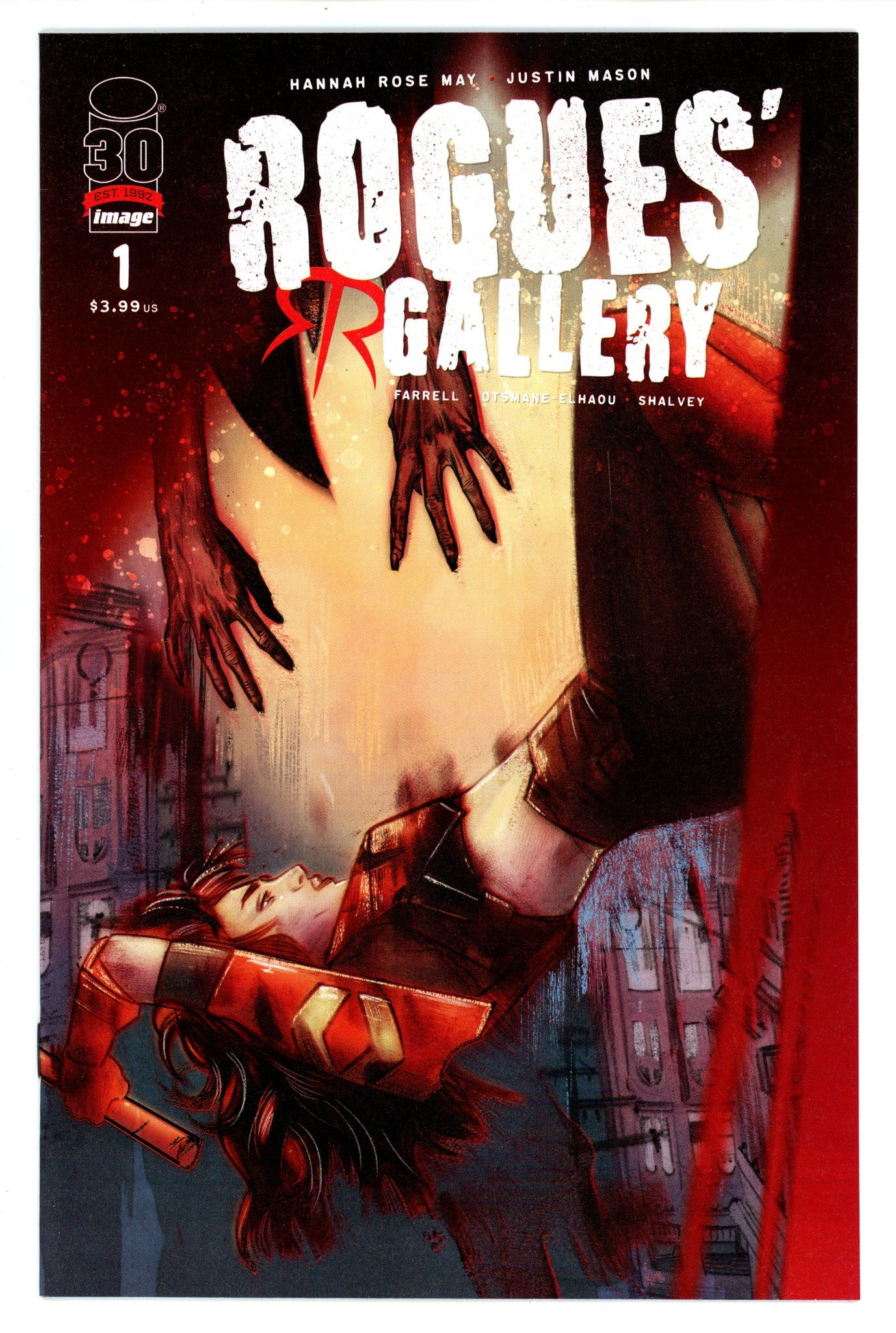 Rogues' Gallery 1 High Grade (2022) Lotay Variant 