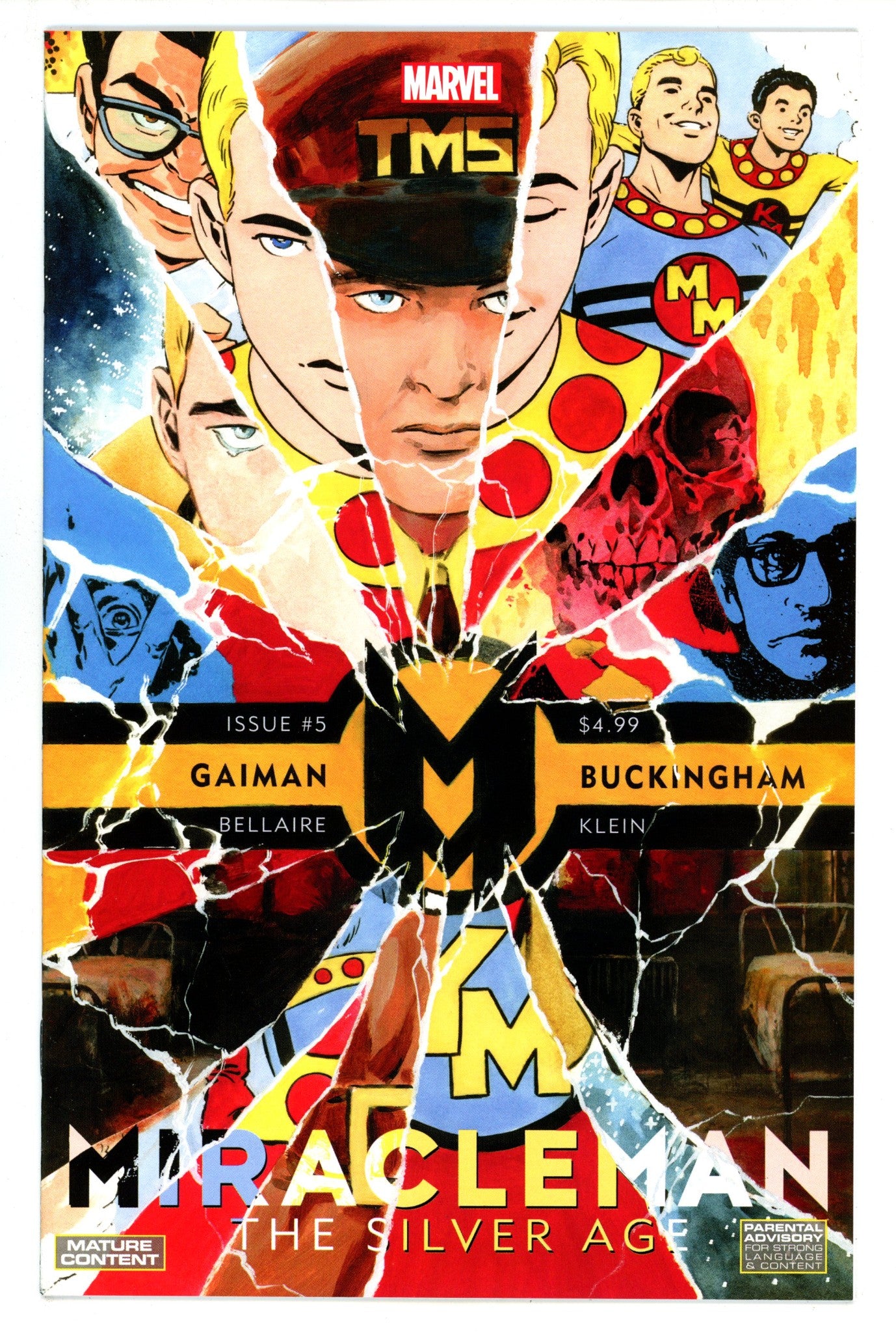 Miracleman by Gaiman and Buckingham: The Silver Age 5 High Grade (2023) 