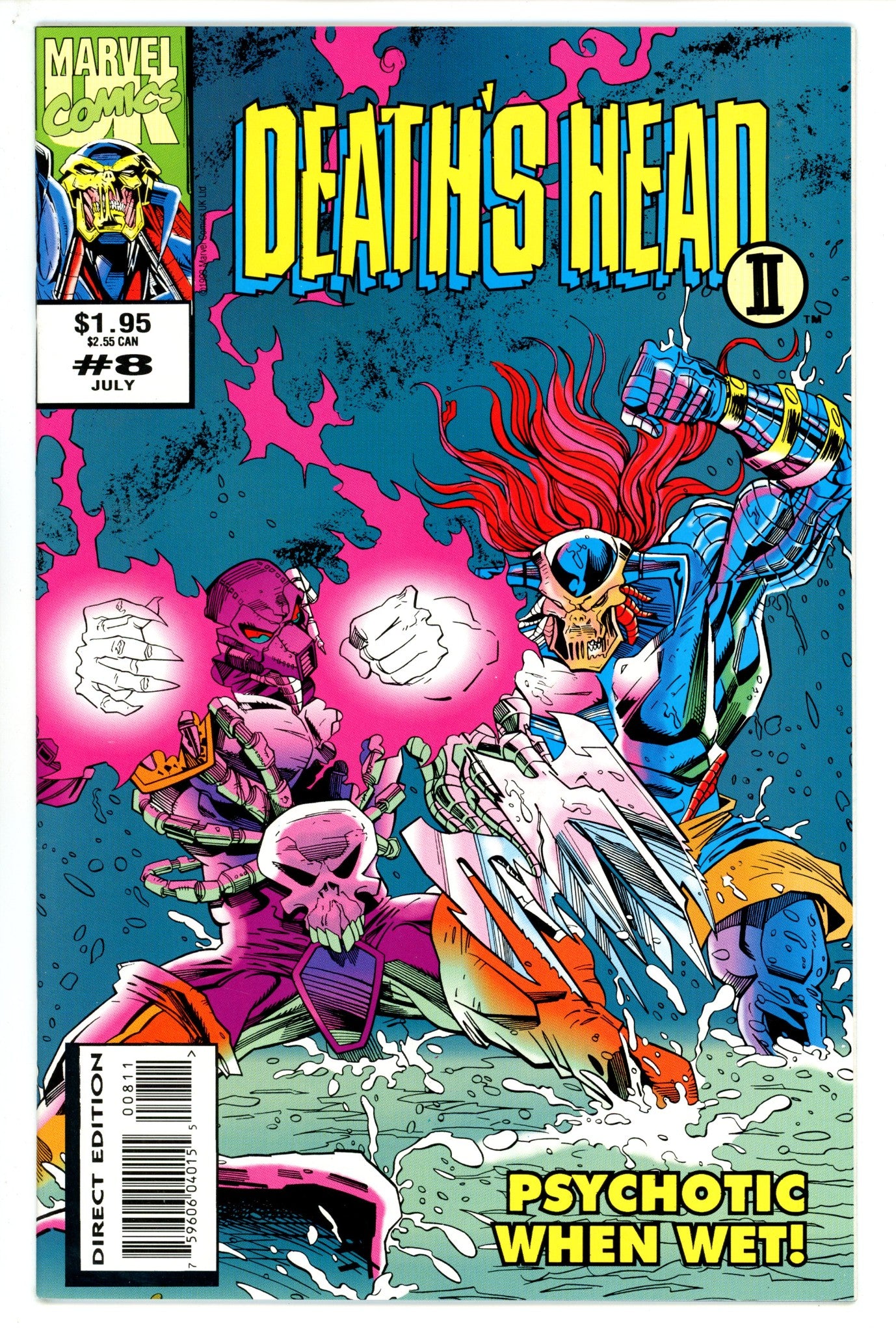 Death's Head II Vol 2 8 (1993)