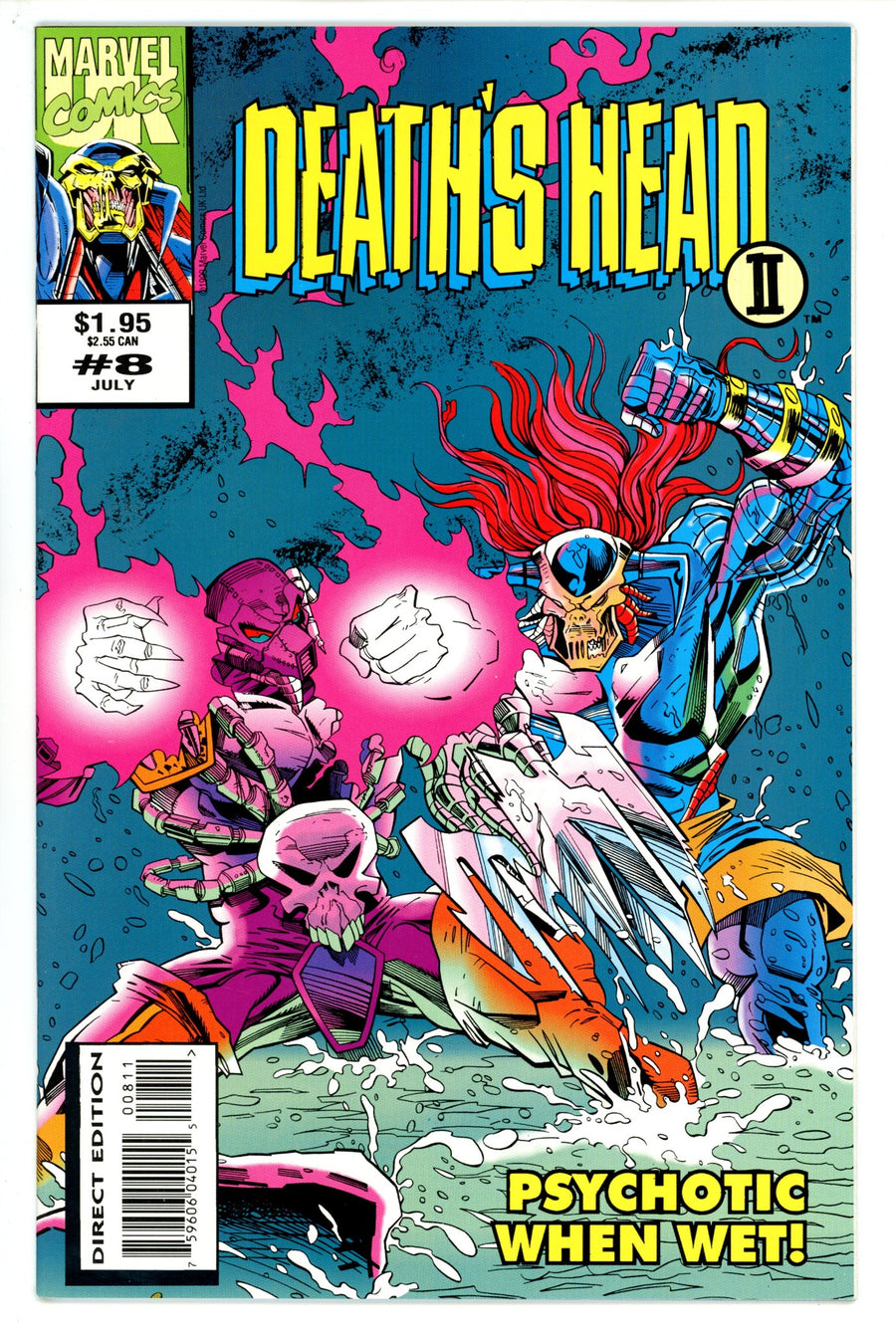Death's Head II Vol 2 8 (1993)