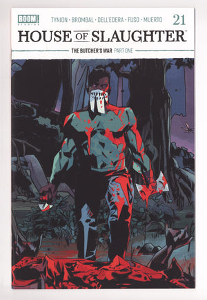 House of Slaughter 21 High Grade (2024) 2nd Print