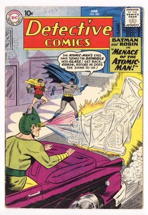 Detective Comics Vol 1 280 VG+ (4.5) (1960) 