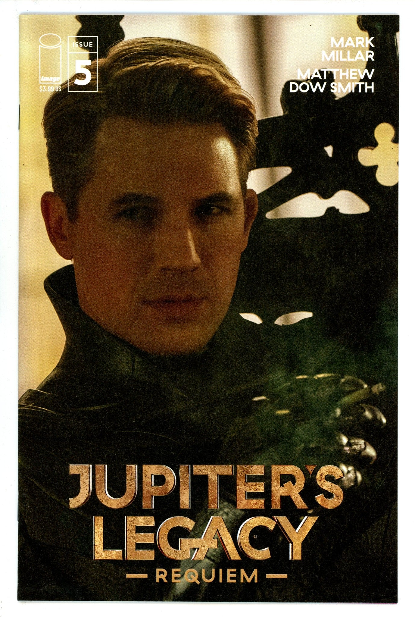 Jupiter's Legacy Requiem 5 High Grade (2021) Photo Variant 