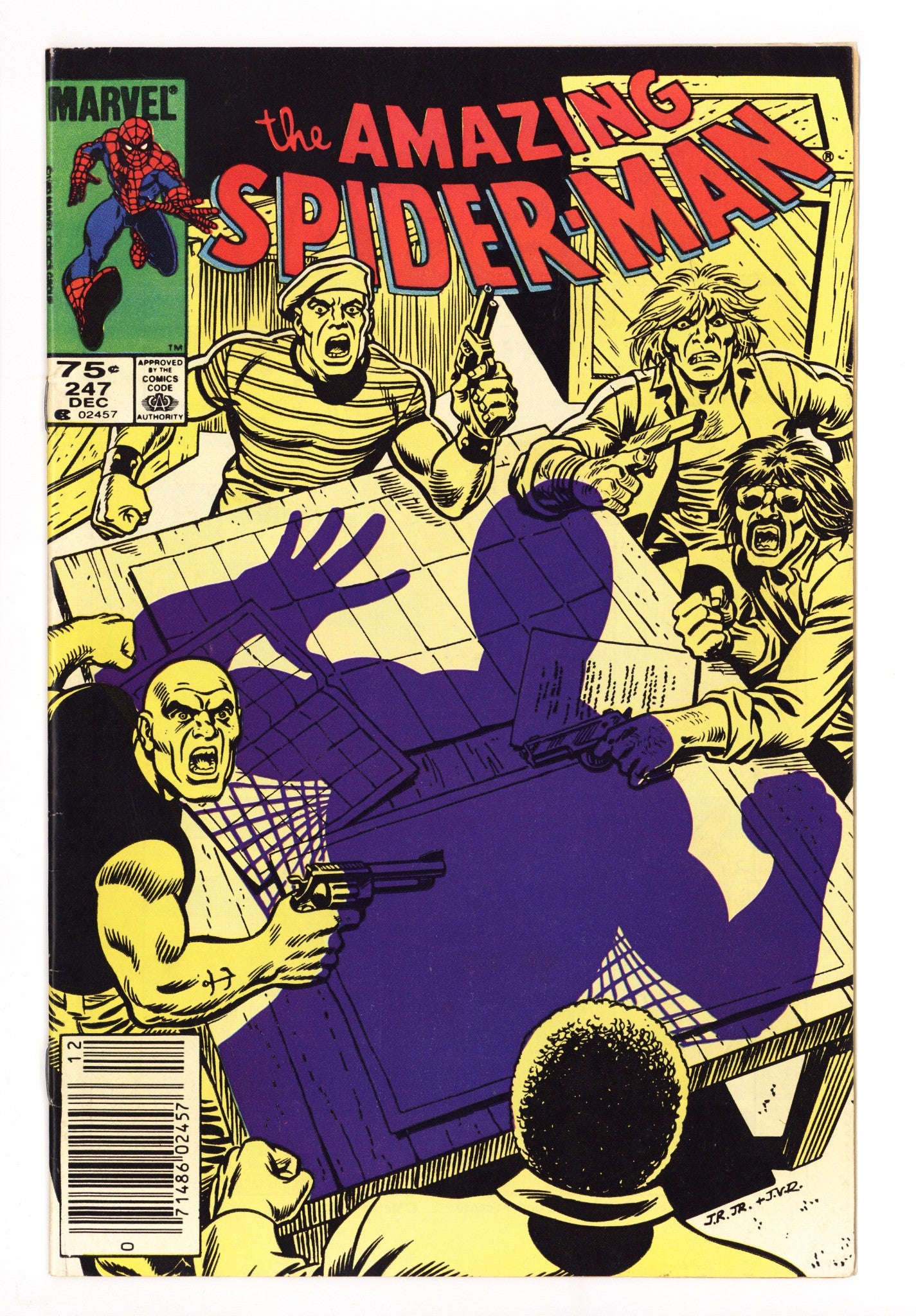 The Amazing Spider-Man Vol 1 247 FN (6.0) (1983) Canadian Price Variant 