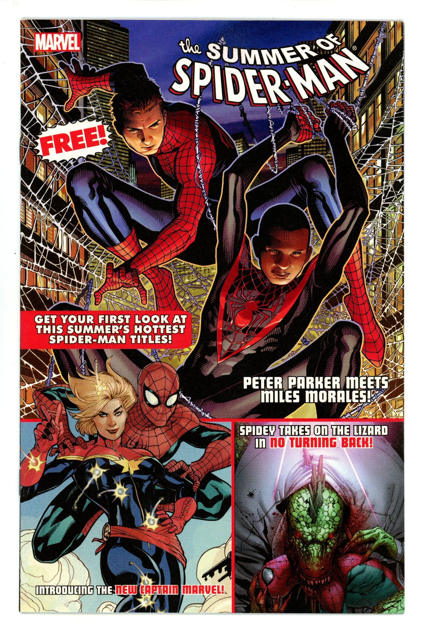 Summer of Spider-Man Sampler 1 VF/NM (9.0) (2012) 