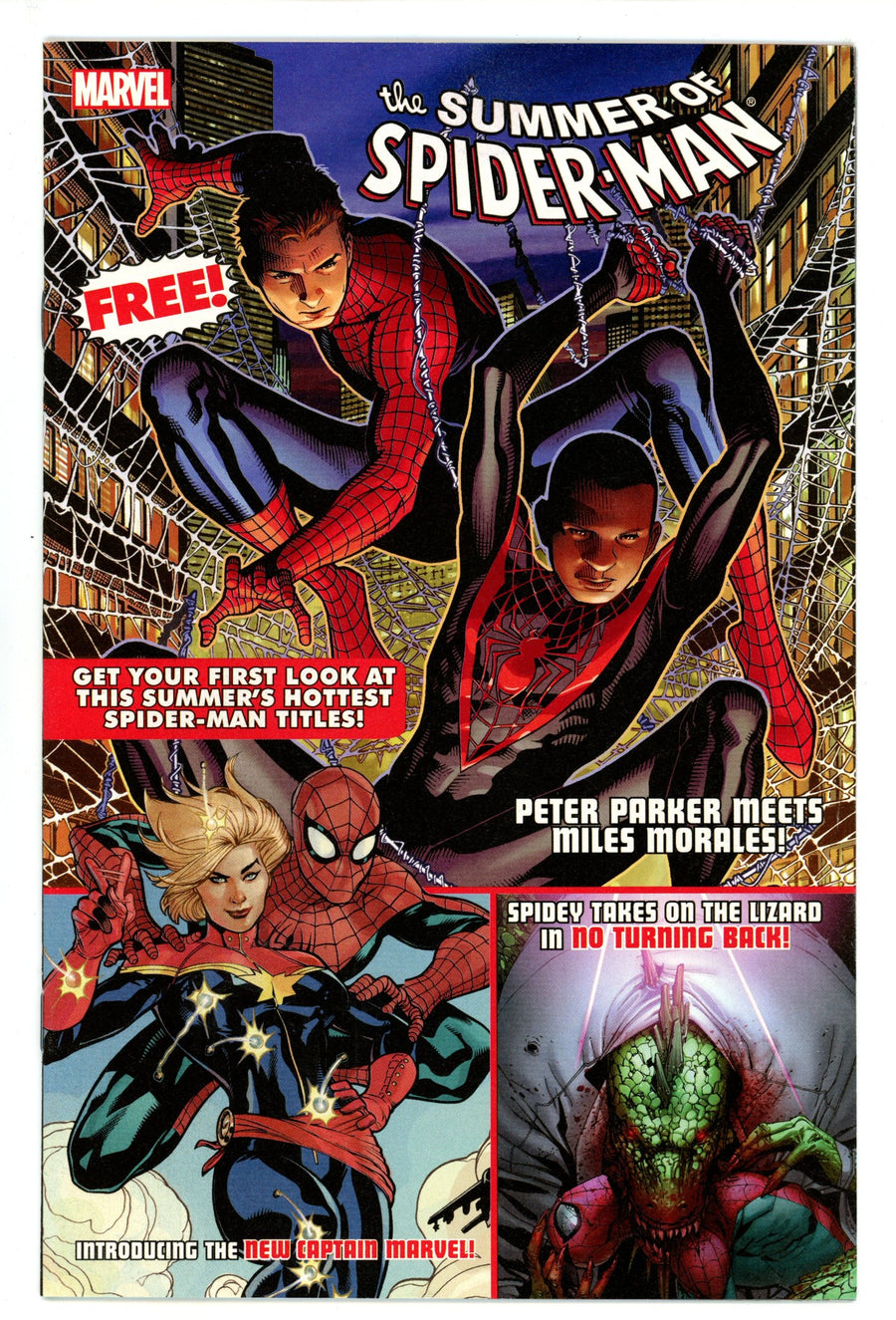 Summer of Spider-Man Sampler 1 VF/NM (9.0) (2012) 