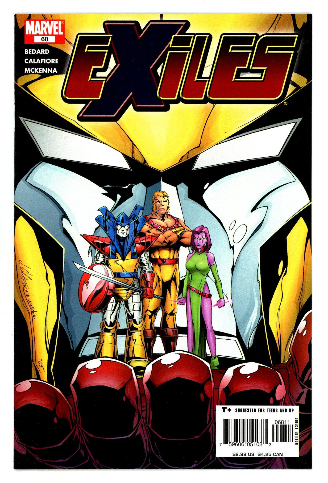 Exiles Vol 1 68 High Grade (2005) 