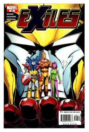 Exiles Vol 1 68 High Grade (2005)
