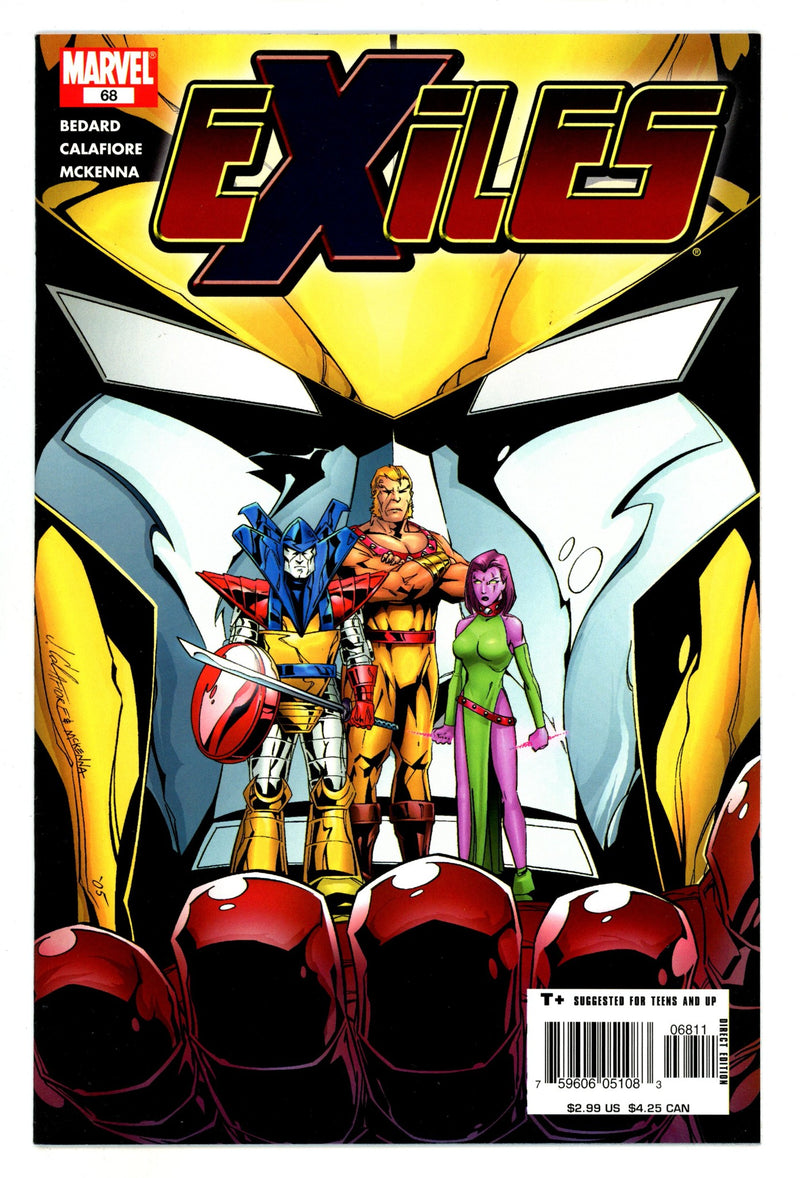 Exiles Vol 1 68 High Grade (2005) 