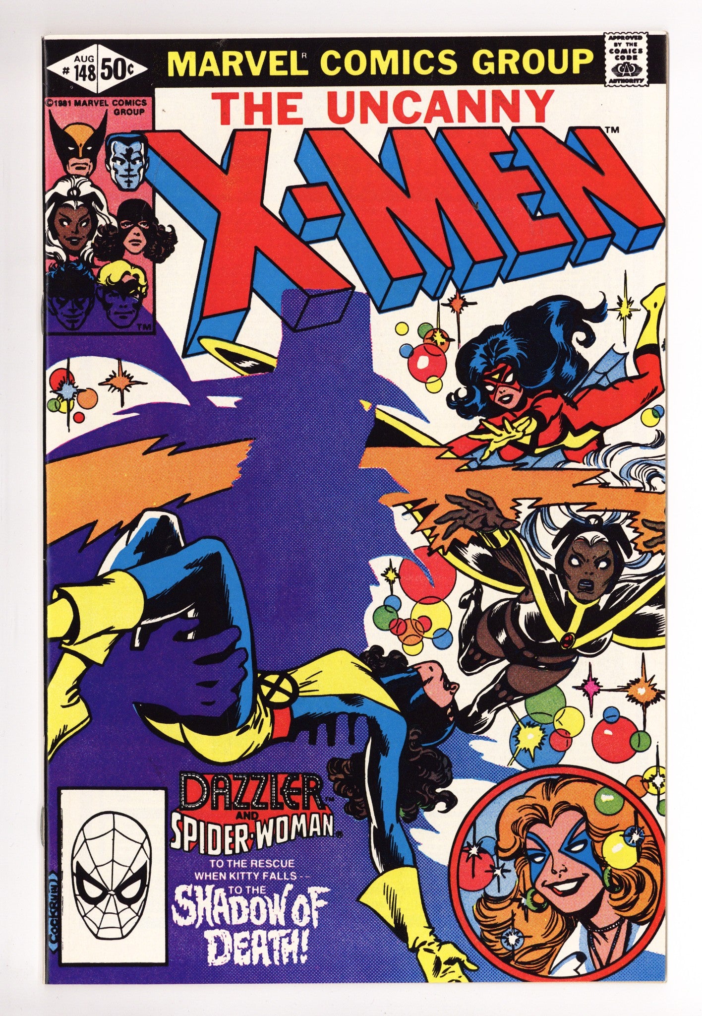 The Uncanny X-Men Vol 1 148 VF/NM (9.0) (1981) 