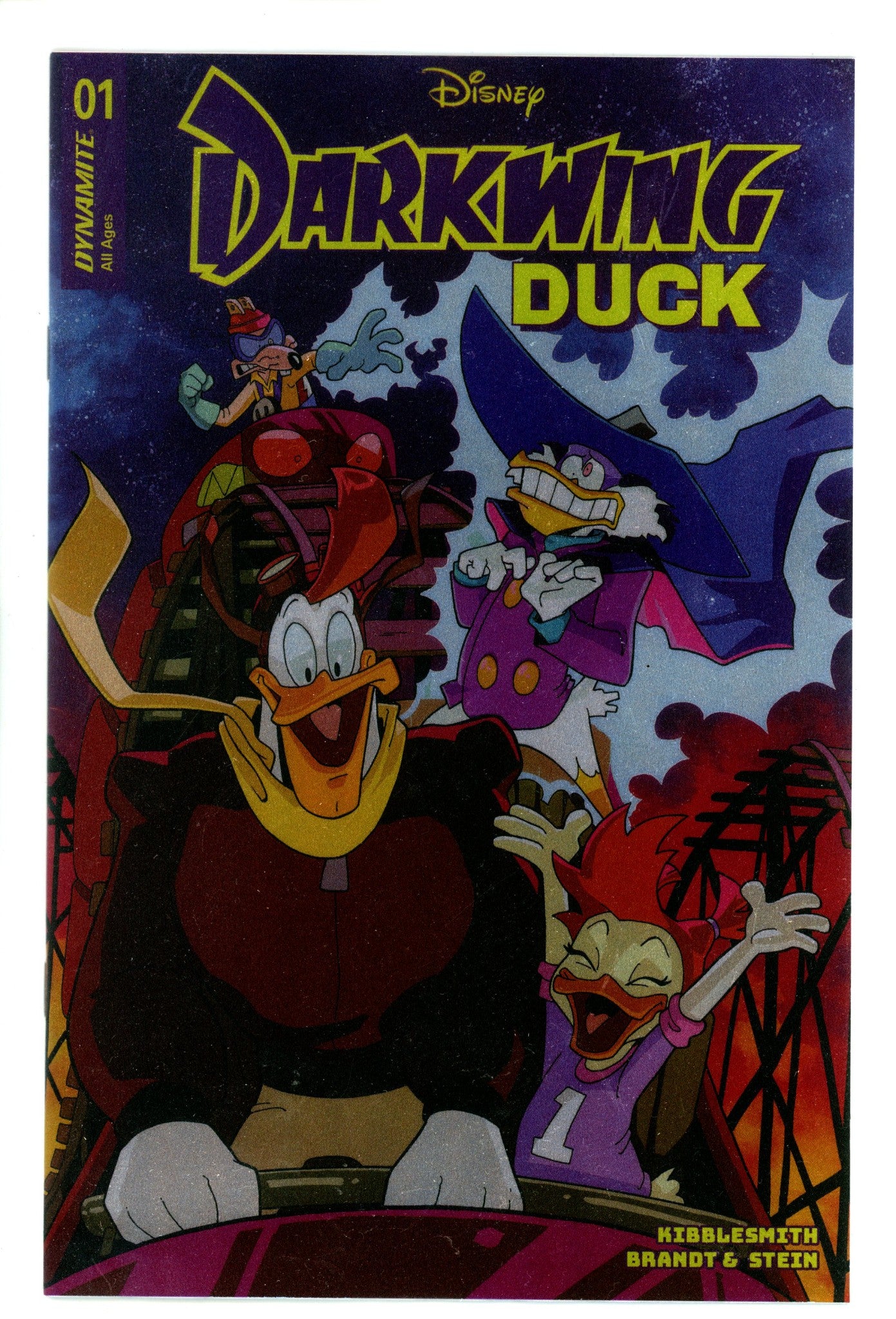 Darkwing Duck 1 Stein Foil Incentive Variant NM- (2025)