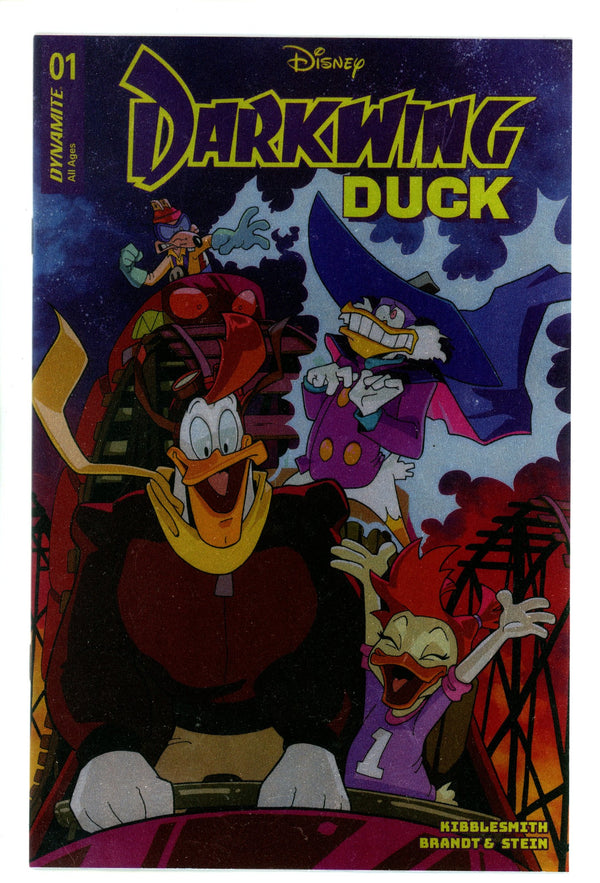 Darkwing Duck 1 Stein Foil Incentive Variant NM- (2025)