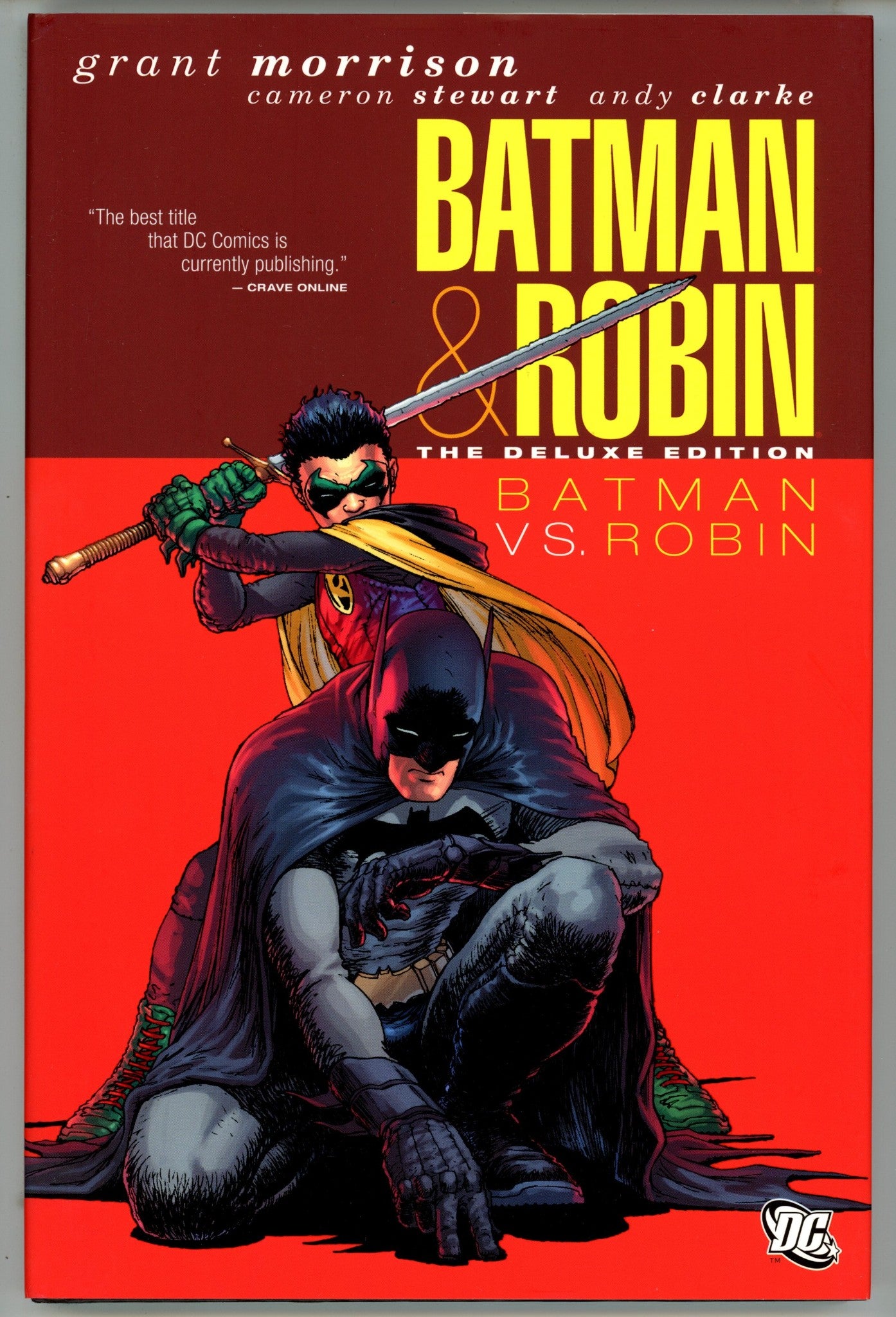 Batman and Robin HC Vol 2 High Grade (2011) 