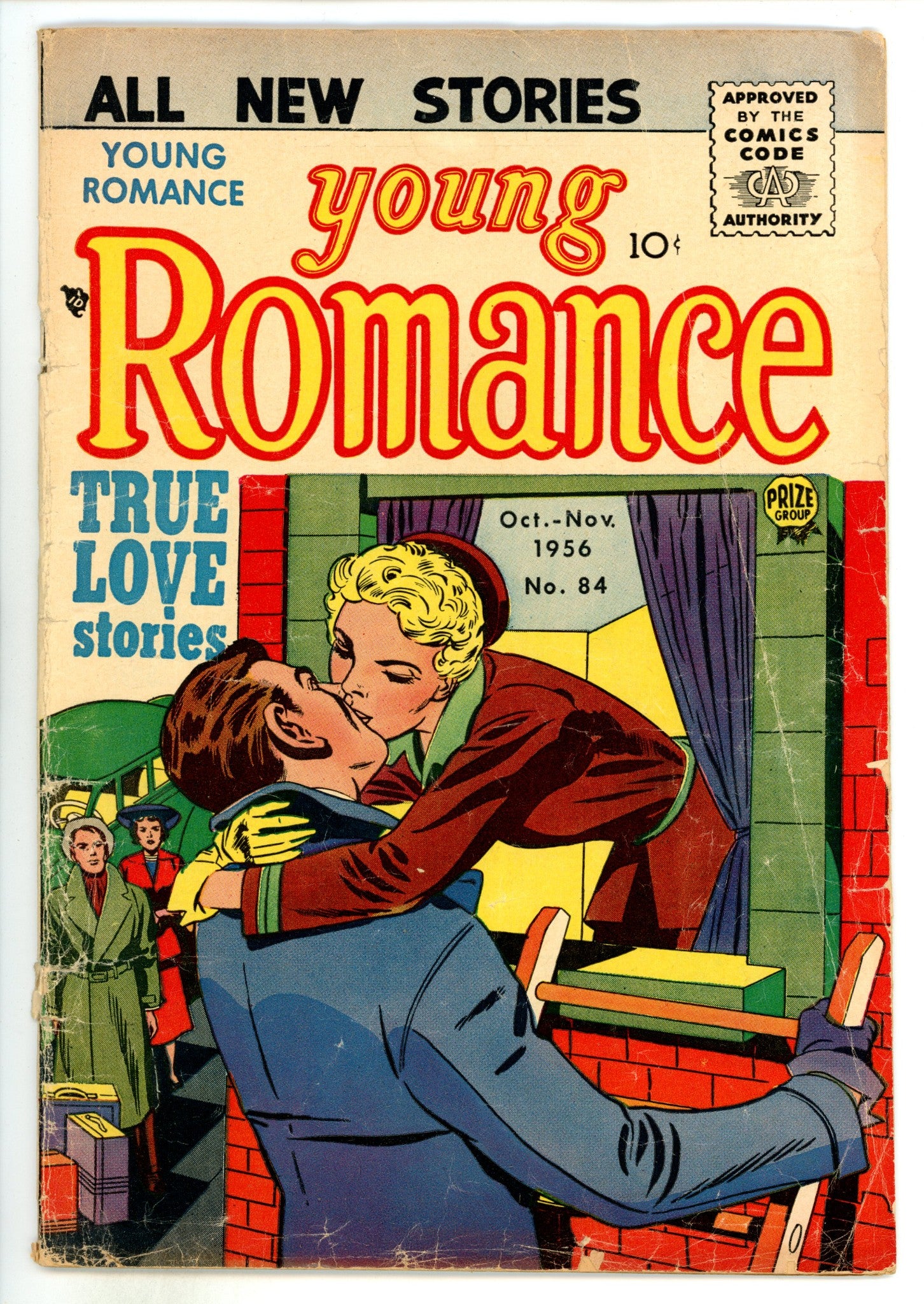 Young Romance 6 (84) GD+ (2.5) (1956) 