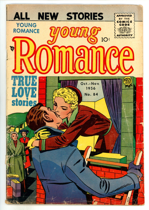 Young Romance 6 (84) GD+ (2.5) (1956)